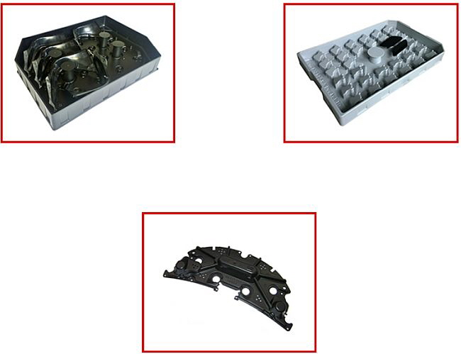 Anpac - Automobil Trays Anpac - Automobil Trays