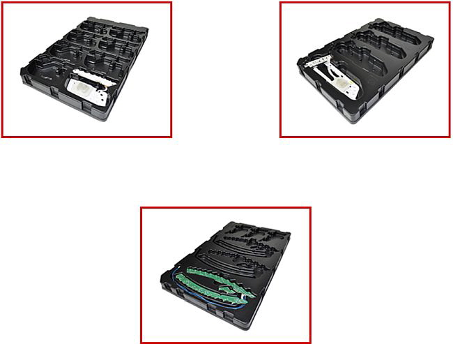 Anpac - ESD Trays Anpac - ESD Trays