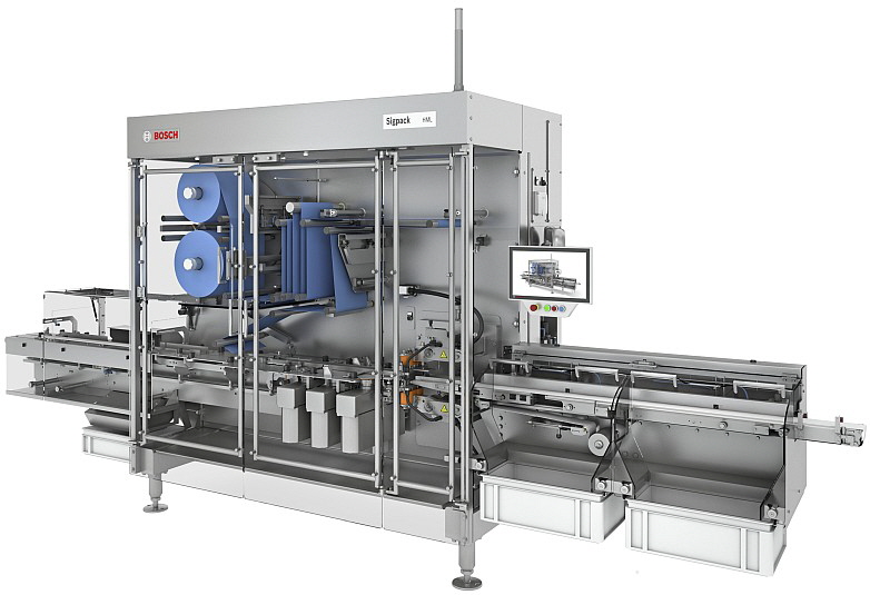 Bosch Packaging - Sigpack HML Schlauchbeutelmaschine Bosch Packaging - Sigpack HML Schlauchbeutelmaschine