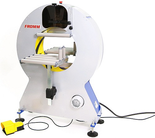 Fromm AG - Halbautomatische Orbitalwickler Fromm AG - Halbautomatische Orbitalwickler
