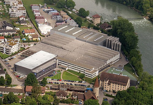Georg Utz AG - Firmensitz in Bremgarten Georg Utz AG - Firmensitz in Bremgarten