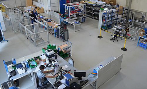 Gritec AG - High Tech Systems Gritec AG - High Tech Systems