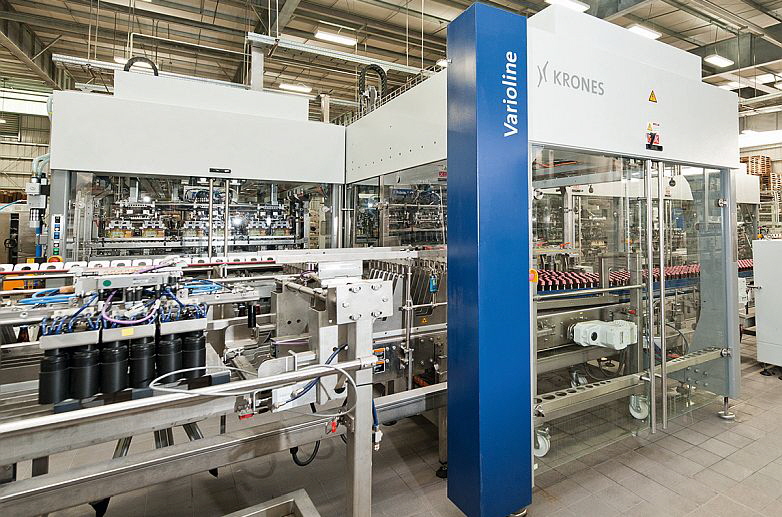 Krones - Varioline Verpackungsstrasse Krones - Varioline Verpackungsstrasse