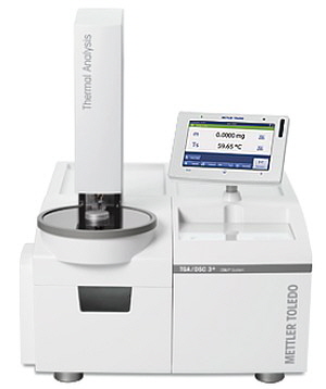 Mettler Toledo - Simultane thermische Analyse Mettler Toledo - Simultane thermische Analyse