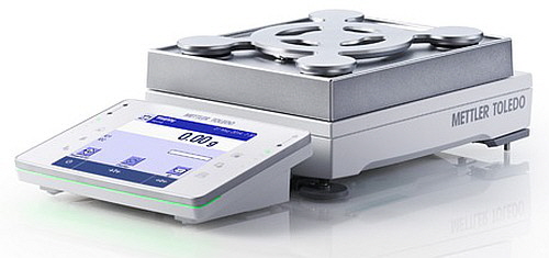 Mettler Toledo - XPE-Präzisionswaage Mettler Toledo - XPE-Präzisionswaage