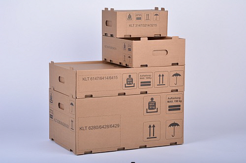 Prodinger Verpackung - Kleinladungsträger aus Wellpappe Bild 1 Prodinger Verpackung - Kleinladungsträger aus Wellpappe Bild 1