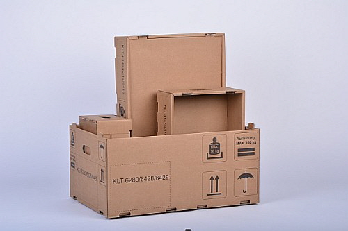 Prodinger Verpackung - Kleinladungsträger aus Wellpappe Bild 2 Prodinger Verpackung - Kleinladungsträger aus Wellpappe Bild 2