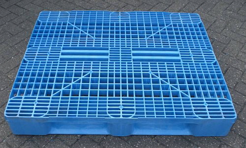 Qpall - Gebrauchte Kunststoffpalette Qpall - Gebrauchte Kunststoffpalette