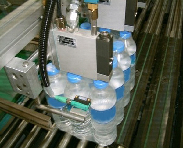Robatech - Pallet Stabilization Glue Application Robatech - Pallet Stabilization Glue Application