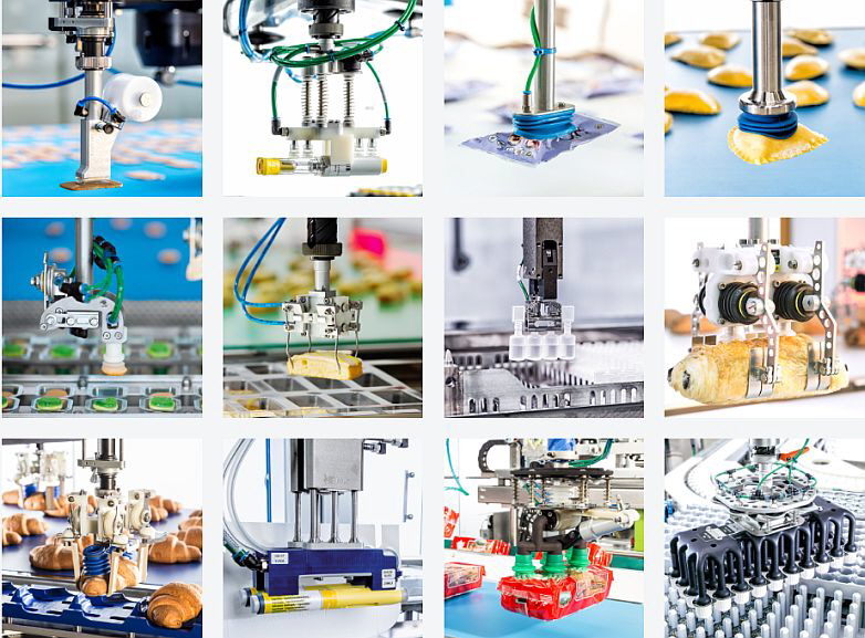 Schubert - F4-Pick-and-Place-Roboter-Werkzeuge Schubert - F4-Pick-and-Place-Roboter-Werkzeuge