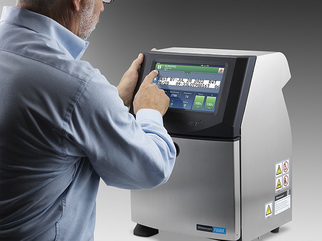 Videojet - 1580 Continuous Inkjet-Drucker Bild 3 Videojet - 1580 Continuous Inkjet-Drucker Bild 3