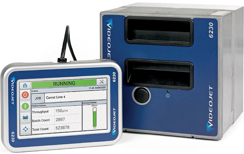 Videojet - Thermotransferdrucker 6230 Videojet - Thermotransferdrucker 6230