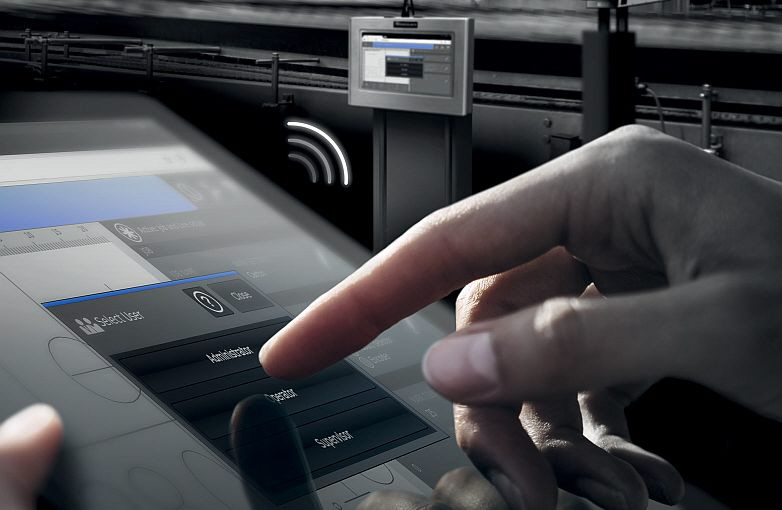 Videojet - Touch Control Software+ Videojet - Touch Control Software+