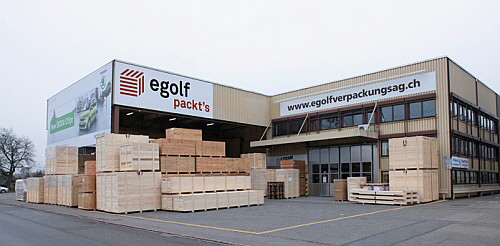 egolf verpackungs ag - Firmengebäude egolf verpackungs ag - Firmengebäude