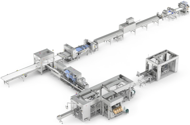 Syntegon Packaging - Produktions- und Verpackungssystem