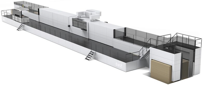 Koenig und Bauer - Delta SPC 130 FlexLine