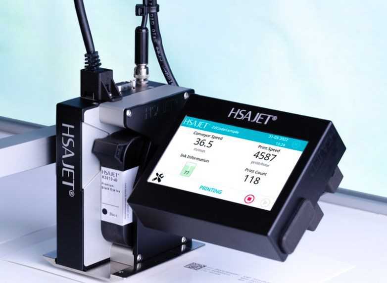 Labelcode - HSAJET MCX Drucker und Touch Controller