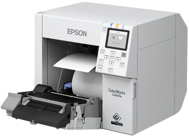 Labelcode AG Epson ColorWorks C4000-Serie