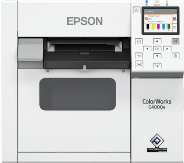 Labelcode Epson ColorWorks C4000-Serie Front