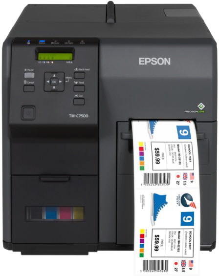 Labelcode Epson ColorWorks C7500 Series