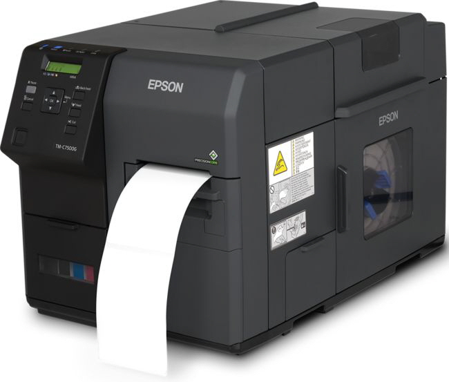 Labelcode Epson ColorWorks C7500G