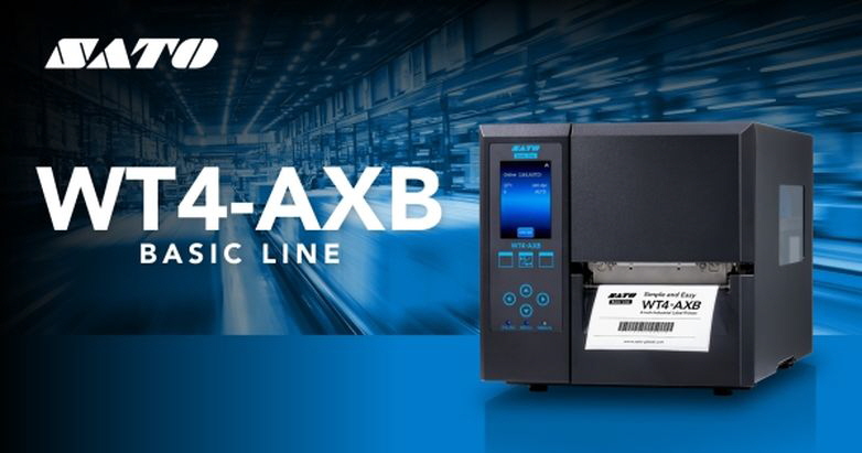 Labelcode SATO industriellen Etikettendrucker WT4-AXB Labelcode SATO industriellen Etikettendrucker WT4-AXB