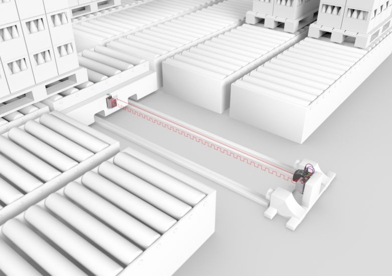 Leuze electronic Optische Datenübertragung