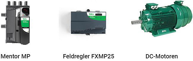 Nidec Schweiz AG - DC-Stromrichter und -Motoren