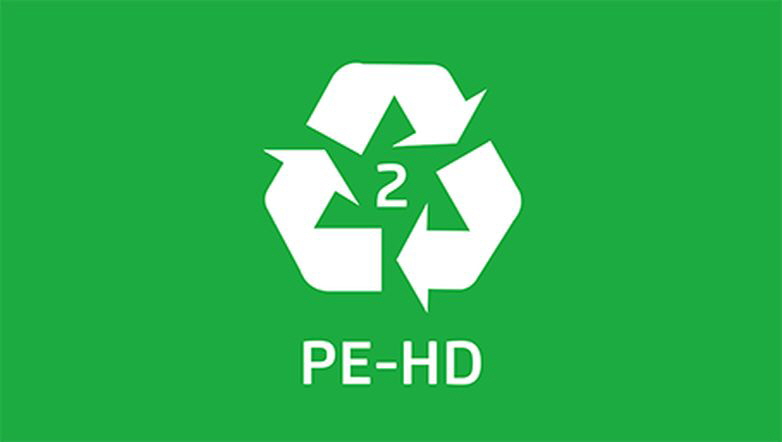 Q-Pall Recyceltes PE-HD #2