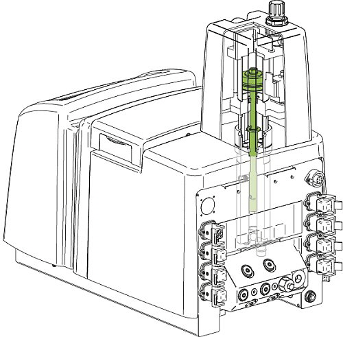 Robatech - Konzept AMS Kolbenpumpe KPC12