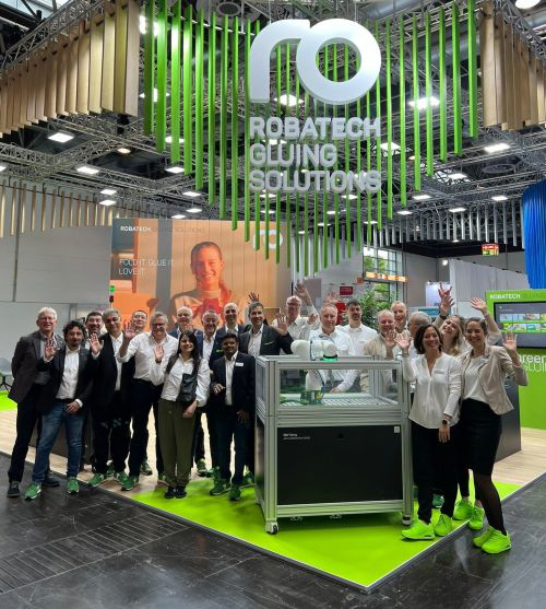 Robatech Messeteam drupa