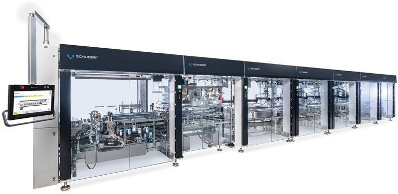 Schubert Delica Flowpacker Schubert Delica Flowpacker